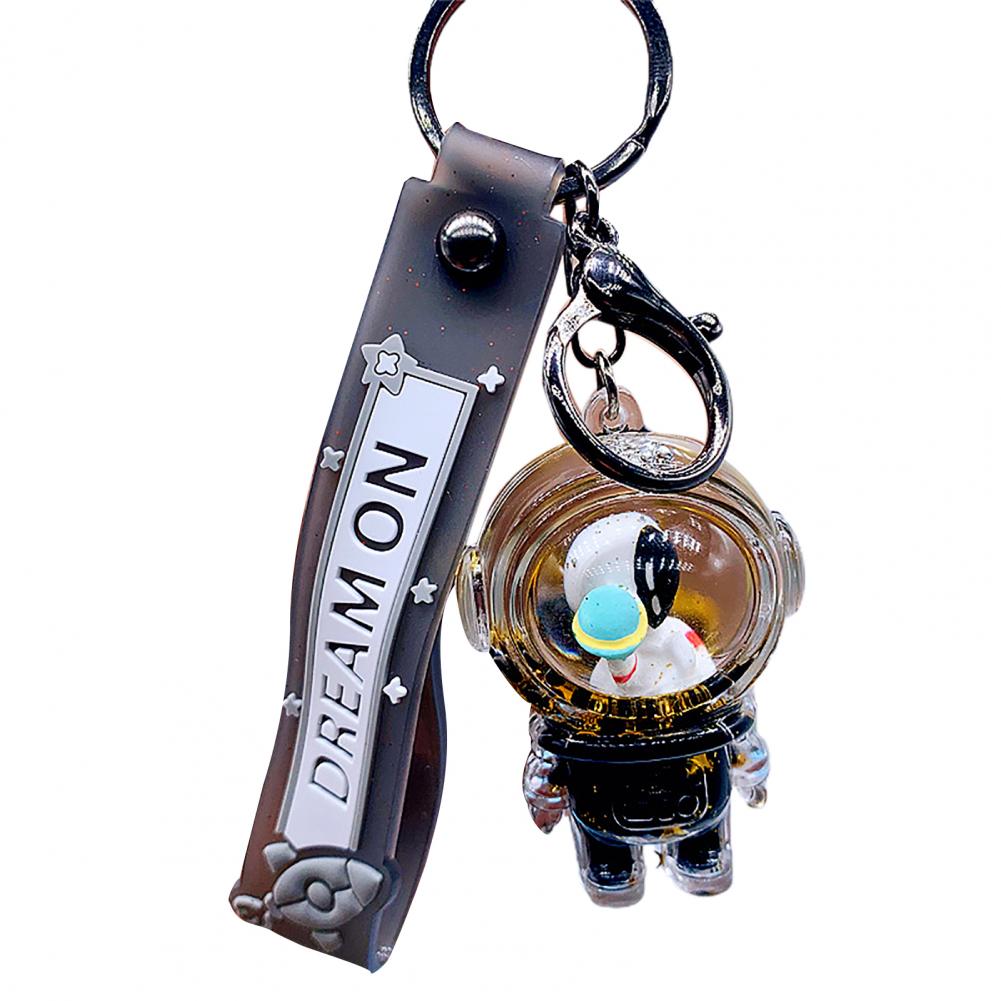 Sparkling Crystal Space Keychain - Fesara