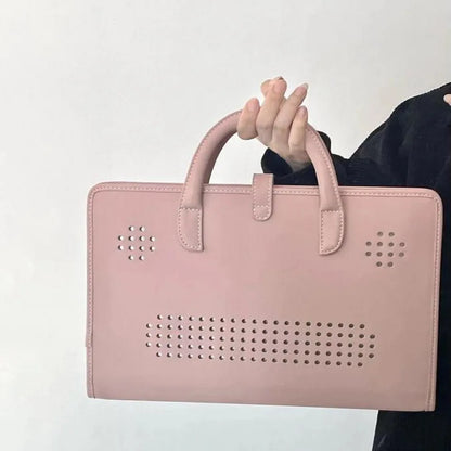 Durable Stylish Pink Laptop Sleeve Case