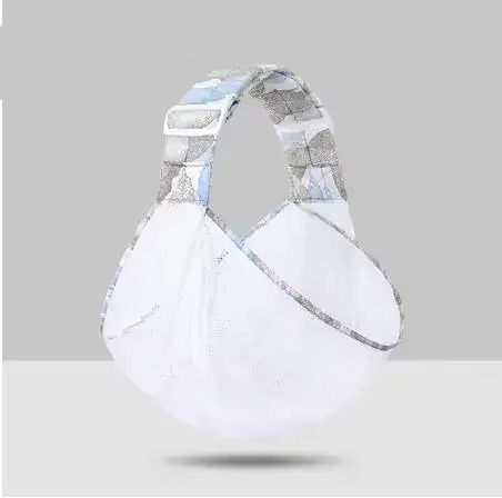 Breathable Baby Sling Wrap and Nursing Cover