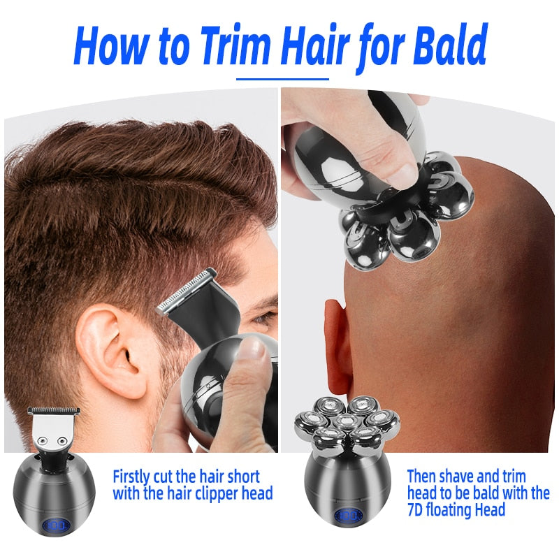 Fesara | Premium Mens Electric Hair Clipper