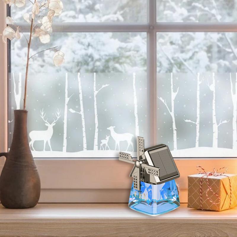 Natural Scent Solar Car Air Purifier