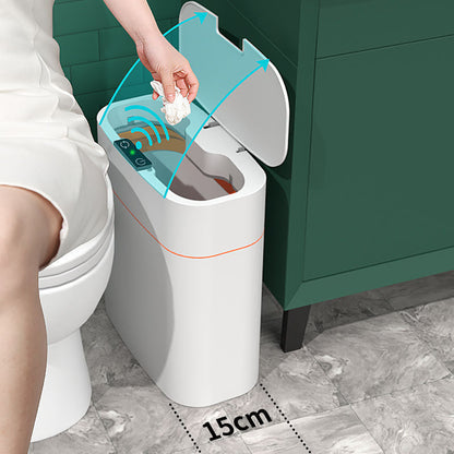 Motion Sensor Automatic Trash Can, 13L Quiet & Hygienic