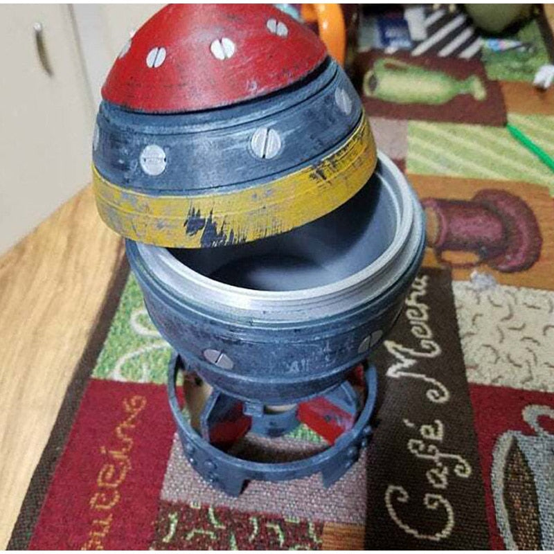 Small Decorative Resin Storage Container