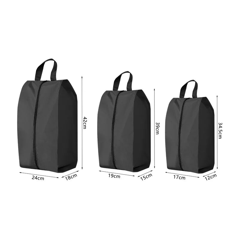 Waterproof Travel Shoe Pouch Bag with Zipper