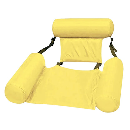 Floating Pool Lounge Chair Adjustable Aqua Water Seat