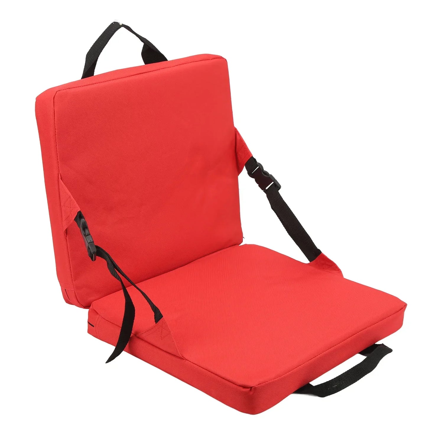 Portable Folding Chair with Padded Seat Cushion
