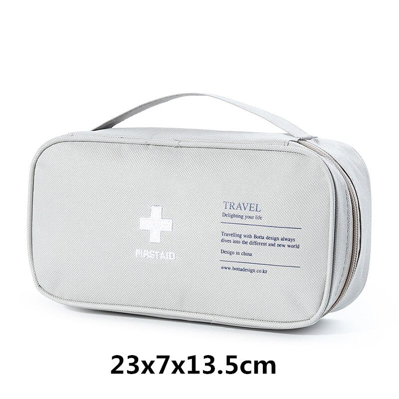 Compact Travel Accessories Pouch Bag