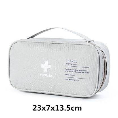Compact Travel Accessories Pouch Bag