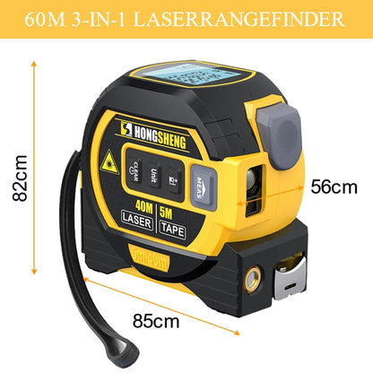 Multipurpose Digital Laser Distance Measure Tool