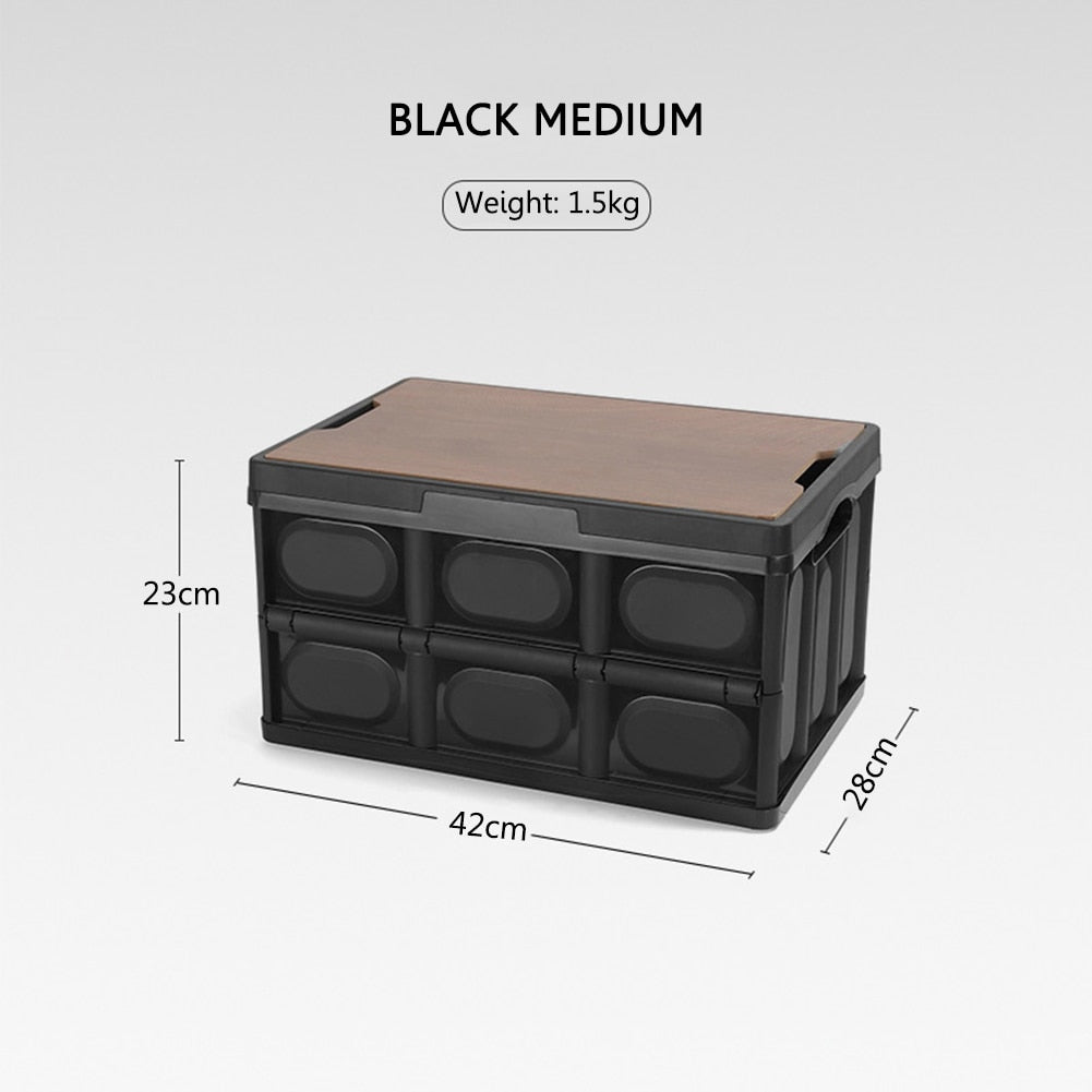 Collapsible Outdoor Storage Container - Fesara