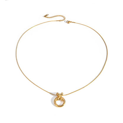 Fesara | Beautiful Twist Chain Necklace
