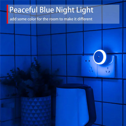 Soft Glow Automatic Plug in Night Light
