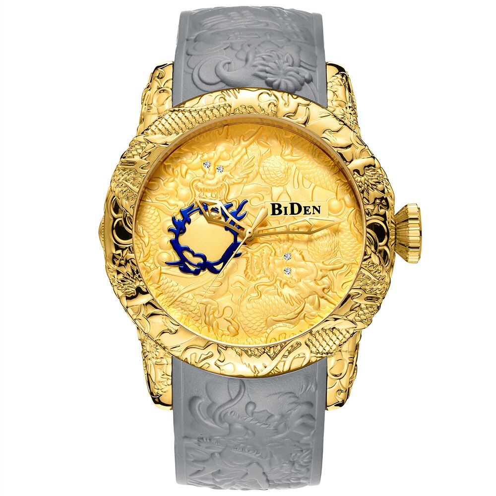 Vintage Dragon Quartz Crystal Watch