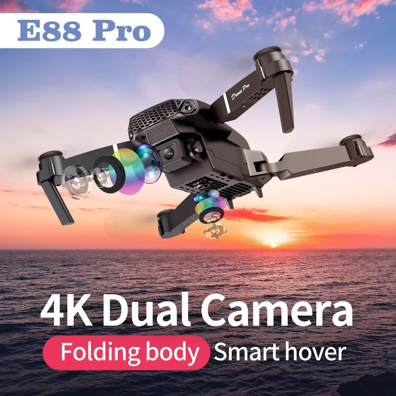 High-Definition 4K Dual Camera GPS Drone for Photography