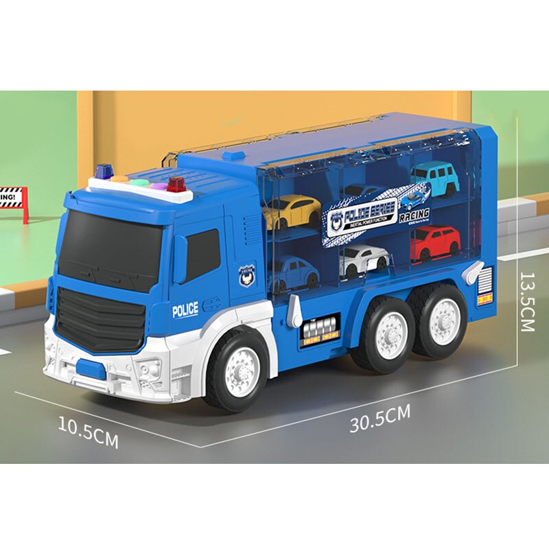 Cool Transforming Car Truck Toy Set