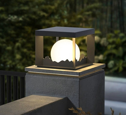 Outdoor Solar Powered LED Wall Light