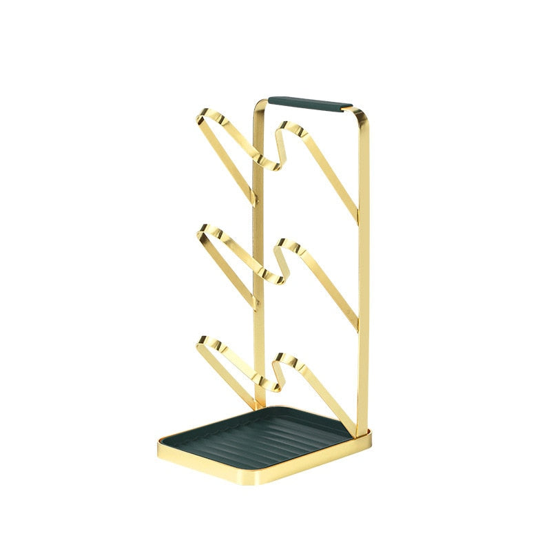 Space Saving 3-Tier Pot Lid Organizer Rack - Fesara