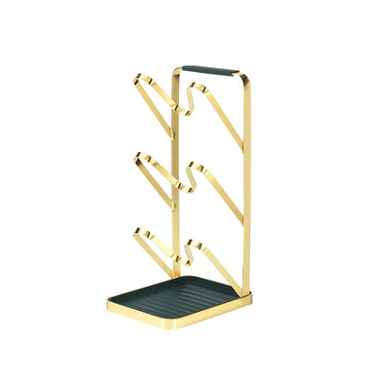 Space Saving 3-Tier Pot Lid Organizer Rack - Fesara