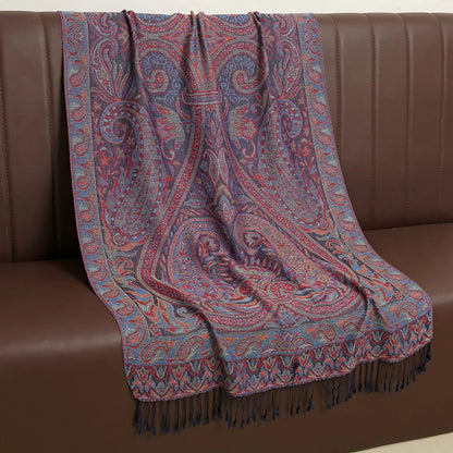 Soft Women's Cashmere Scarf Luxury Warm Print