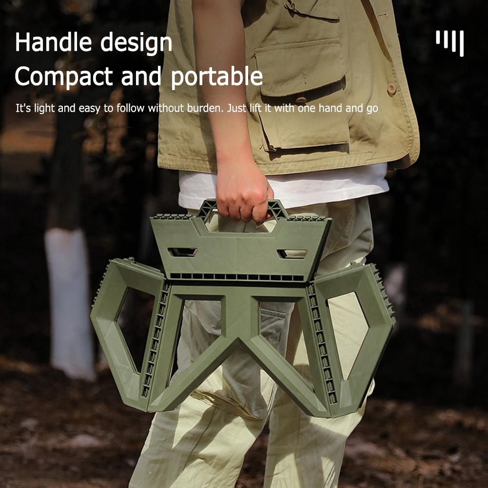 Compact Camping Folding Travel Stool