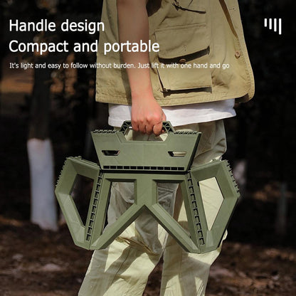 Compact Camping Folding Travel Stool