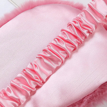 Soft Silk Sleep Eye Mask for Women