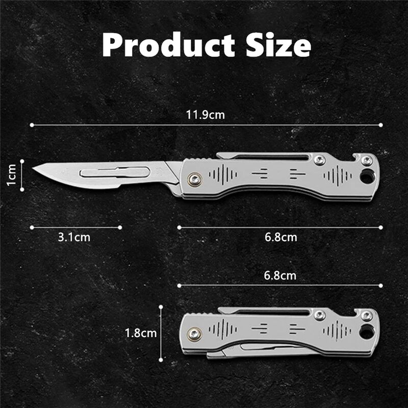 Durable Outdoor Camping Folding Pocket Knife