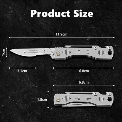 Durable Outdoor Camping Folding Pocket Knife