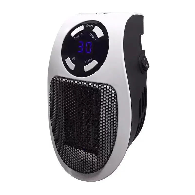 Compact 350W Electric Space Heater with Remote Control