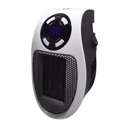 Compact 350W Electric Space Heater with Remote Control