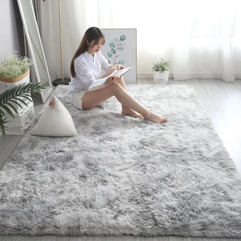 Soft Faux Fur Shaggy Carpet - Fesara