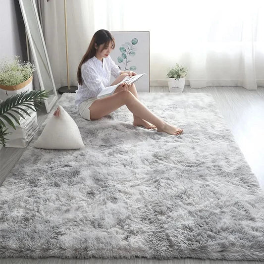Soft Faux Fur Shaggy Carpet - Fesara