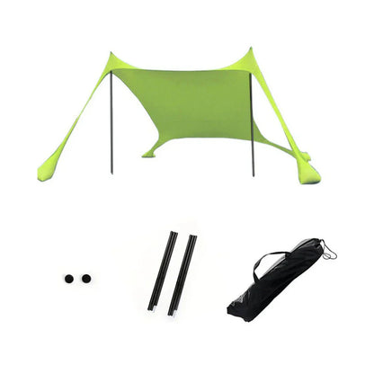 Large Family Beach Sun Shelter with UPF 50+ Protection - Fesara