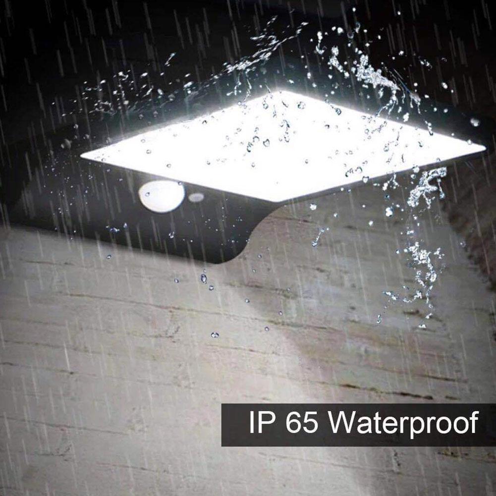 Weatherproof Solar Powered Yard Lamp