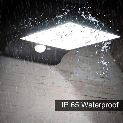 Weatherproof Solar Powered Yard Lamp
