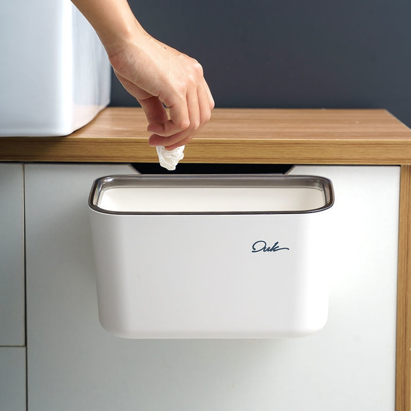 Space Saving Wall Mount Trash Container