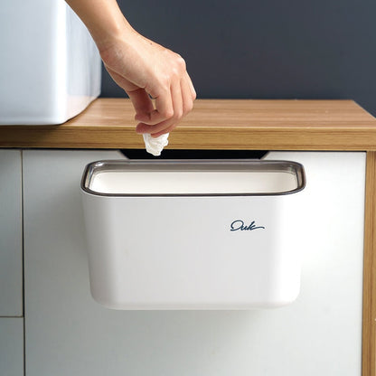 Space Saving Wall Mount Trash Container