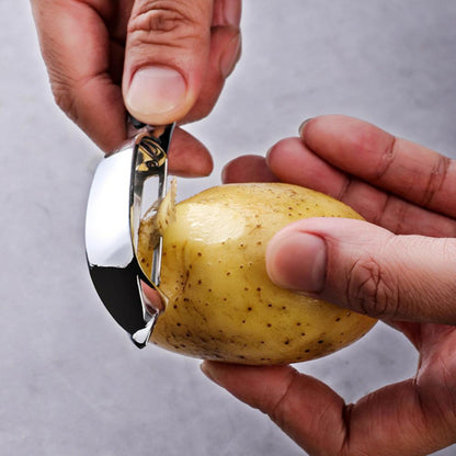 Easy Grip Stainless Steel Vegetable Peeler
