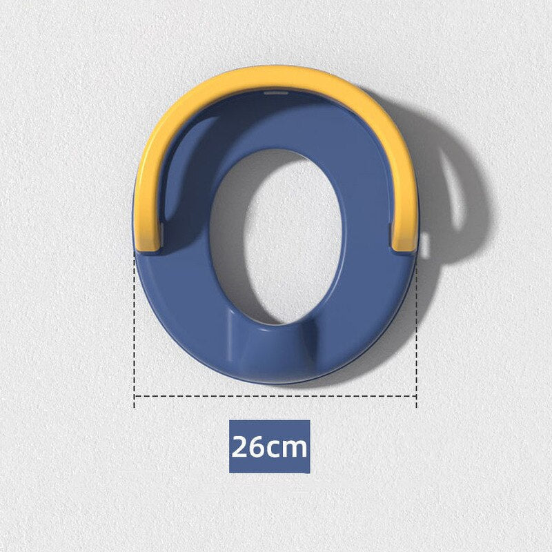 Soft Cushion Baby Friendly Toilet Seat Ring