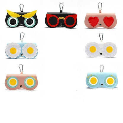 Fun Animal Eye Glasses Pouch