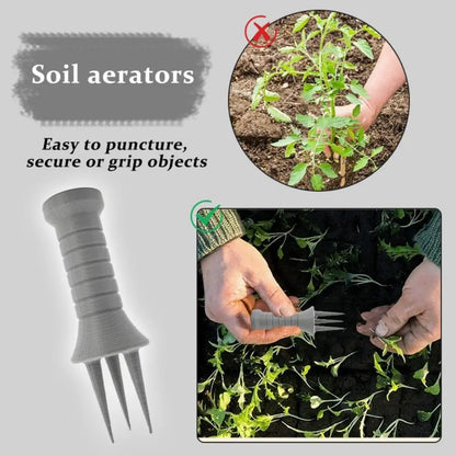 Easy Gardening Hand Aerator Tool for Lawn Care