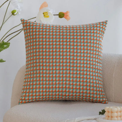Colorful Accent Pillow in Modern Nordic Design