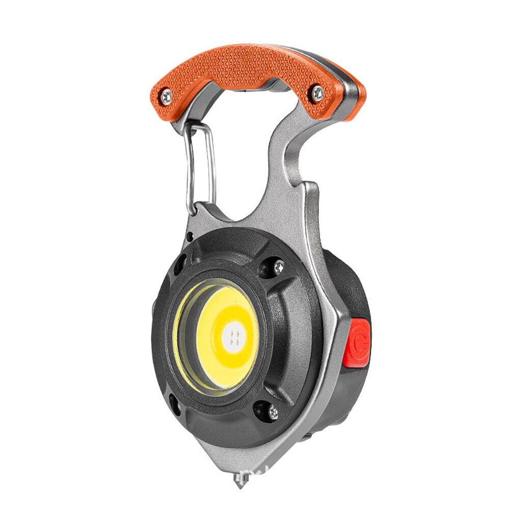Portable 7in1 LED Flashlight Keychain Lamp