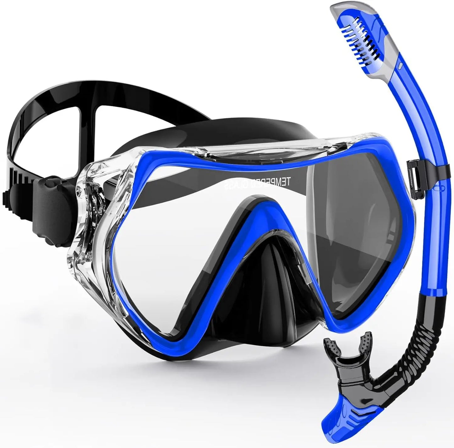 Clear Vision Snorkeling Mask Set for Adults