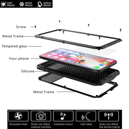 Durable iPhone Case - Tough Shock Absorbing Phone Cover