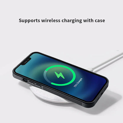 Strong Magsafe iPhone Case with Carbon Fiber Protection