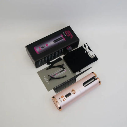 Pro Styling Iron with LED Screen
