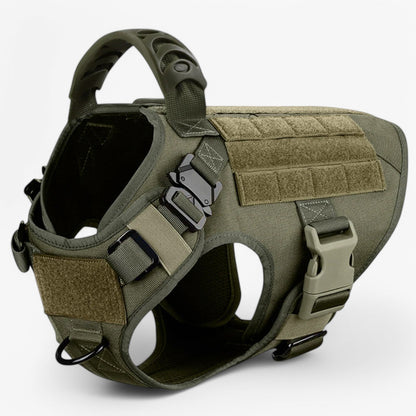 Durable Padded Dog Vest - Adjustable Training Harness