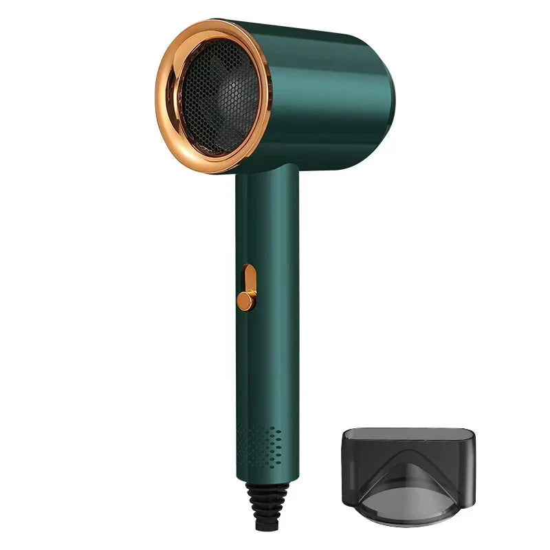 Fast Powerful Silent Hair Dryer Brush