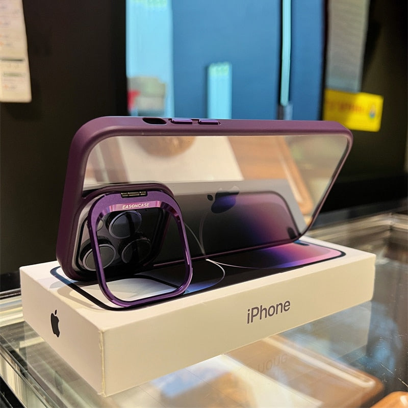 Tough Clear iPhone Protective Cover - Fesara